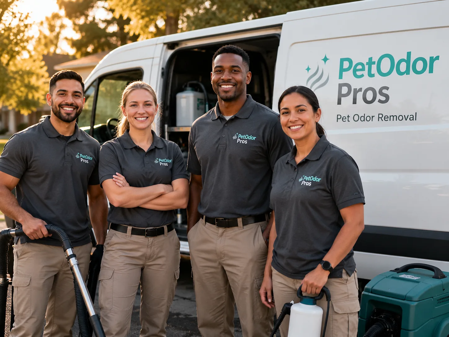 Pet Odor Removal team serving Paris Crossing, IN